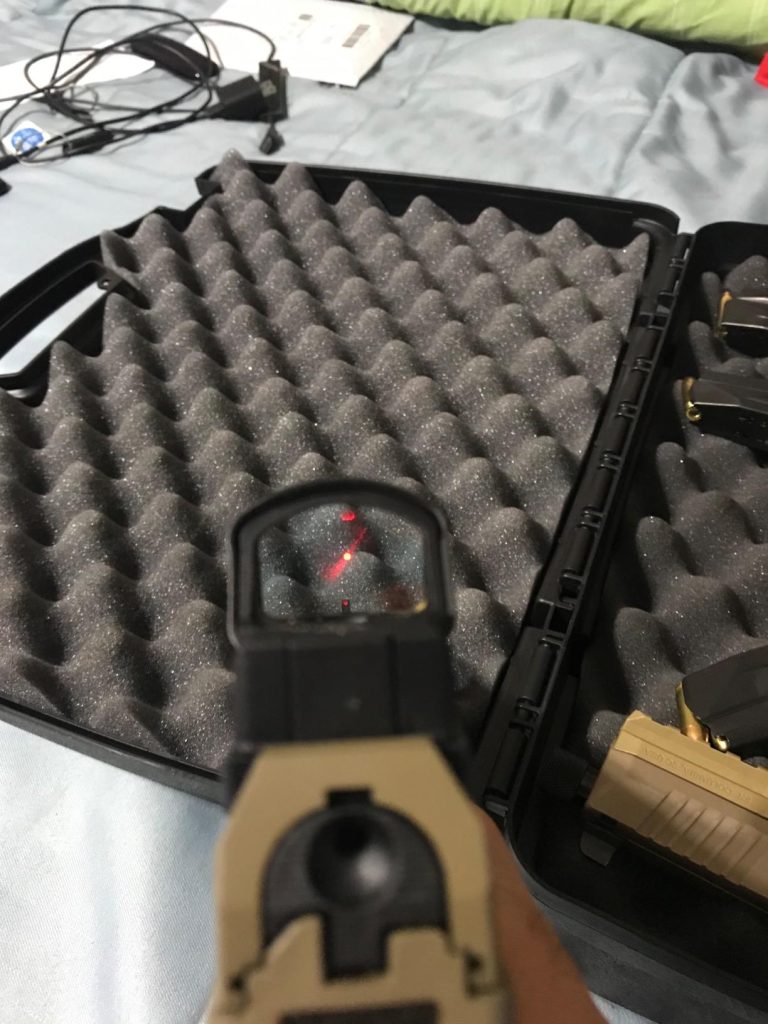Leupold Deltapoint Pro for Glock 20